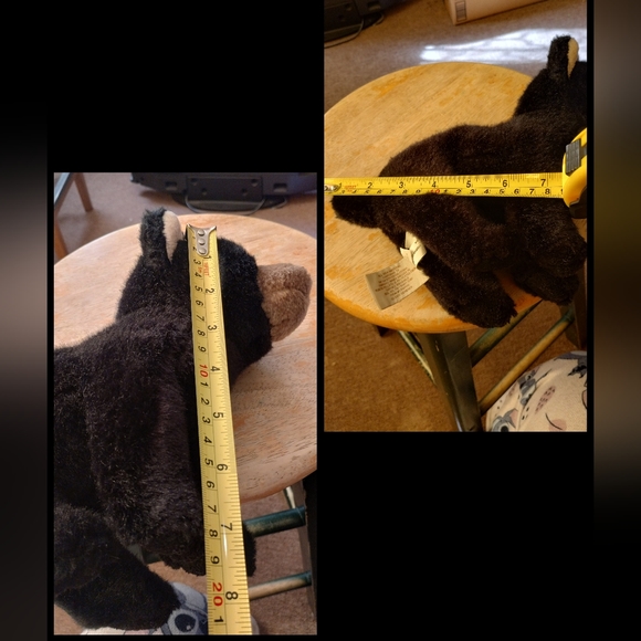 DEMDACO Nat & Jules Sitting Small Brown Bear Cub Plush Stuffed Animal 7" - Picture 10 of 11